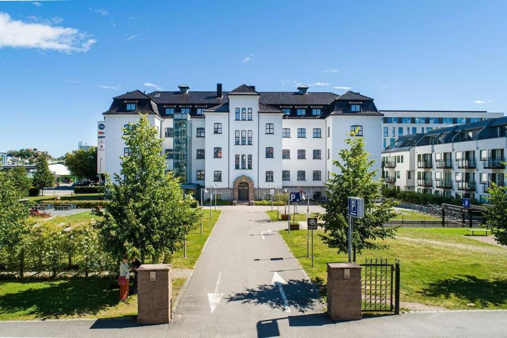 1-Roms Toppleilighet Pa Tangen/Bystranda Kristiansand Exterior foto